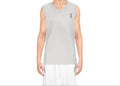 JIVEY Essentials Men's Moisture-wicking Platinum Basketball Jersey