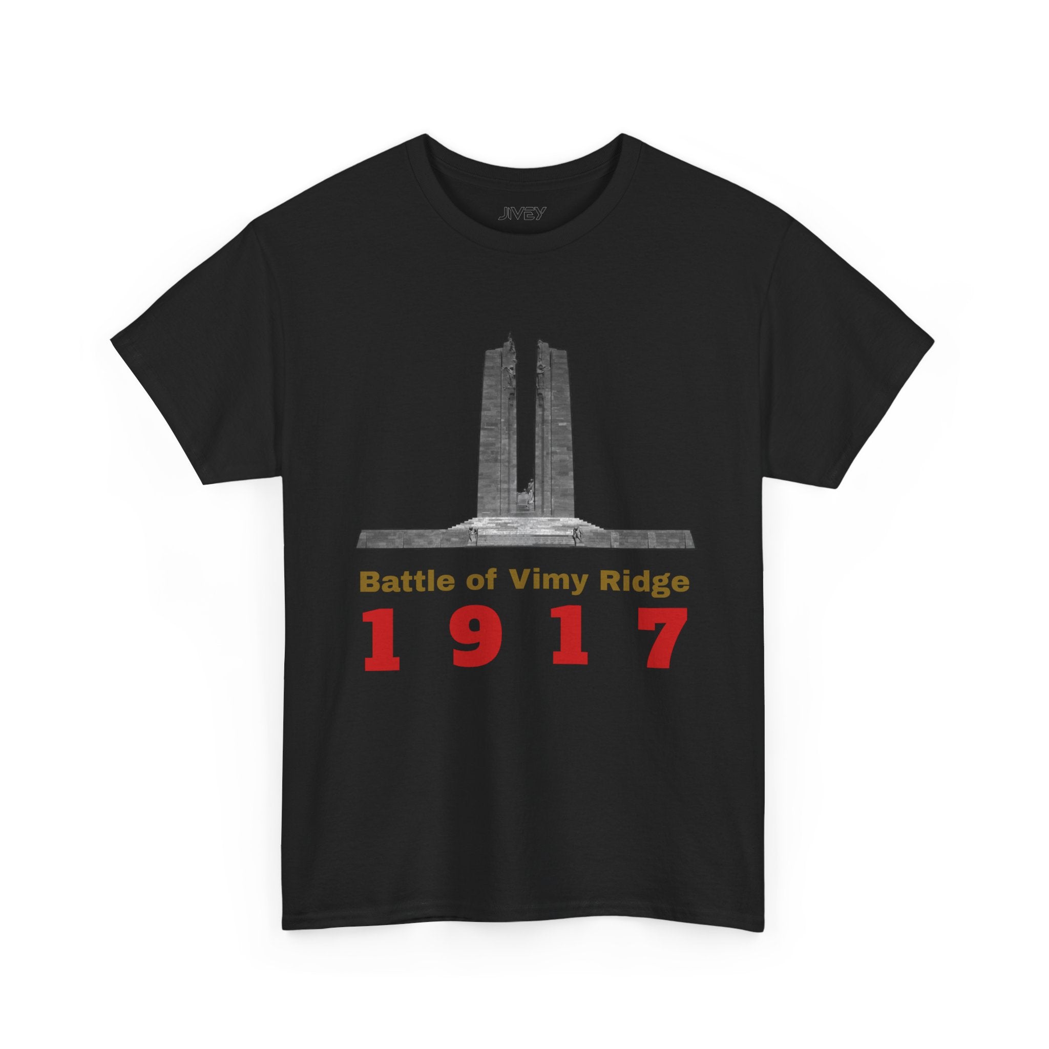 Battle of Vimy Ridge Unisex Heavy Cotton Tee