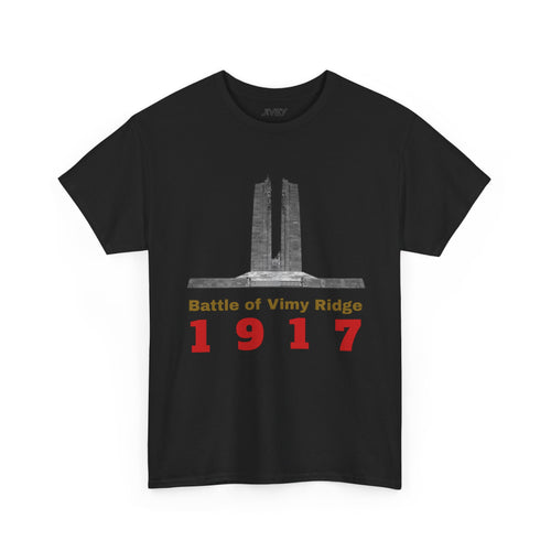 Battle of Vimy Ridge Unisex Heavy Cotton Tee