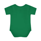 JIVEY Essentials Infant Baby Rib Short Sleeves Bodysuit