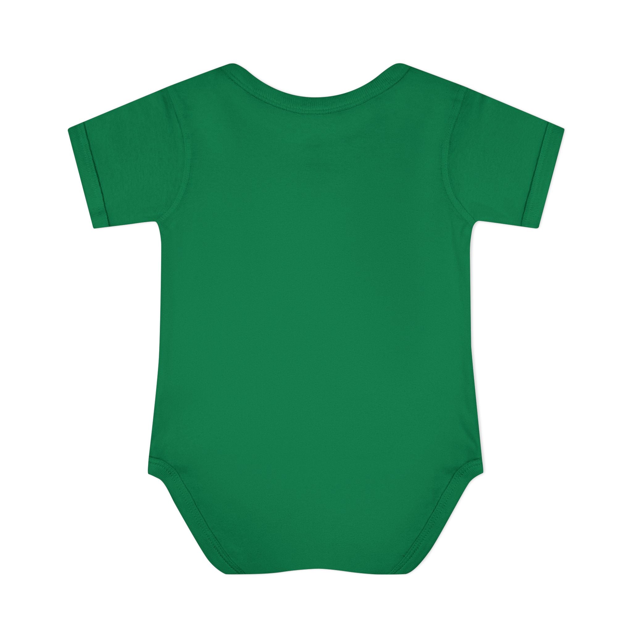 JIVEY Essentials Infant Baby Rib Short Sleeves Bodysuit