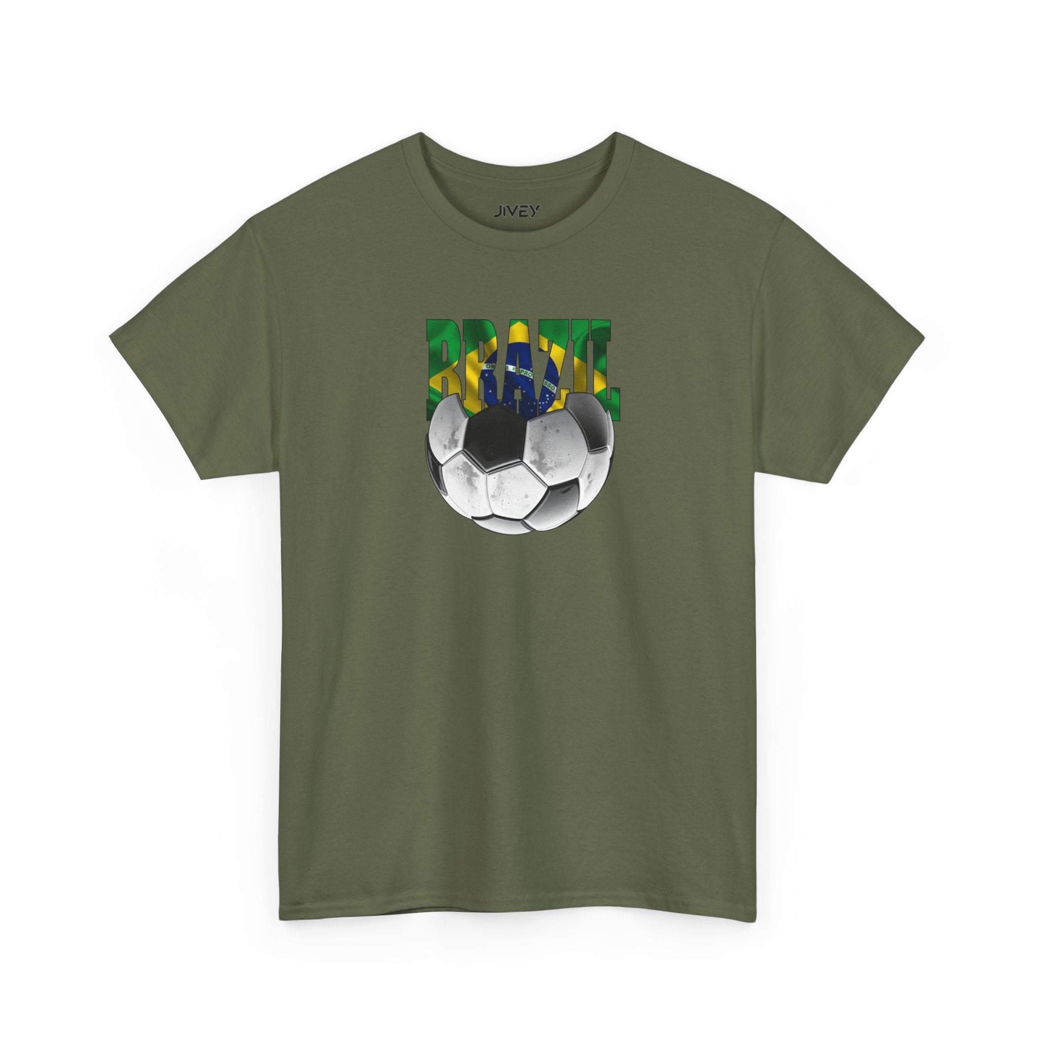 Brazil Soccer Fan Tee