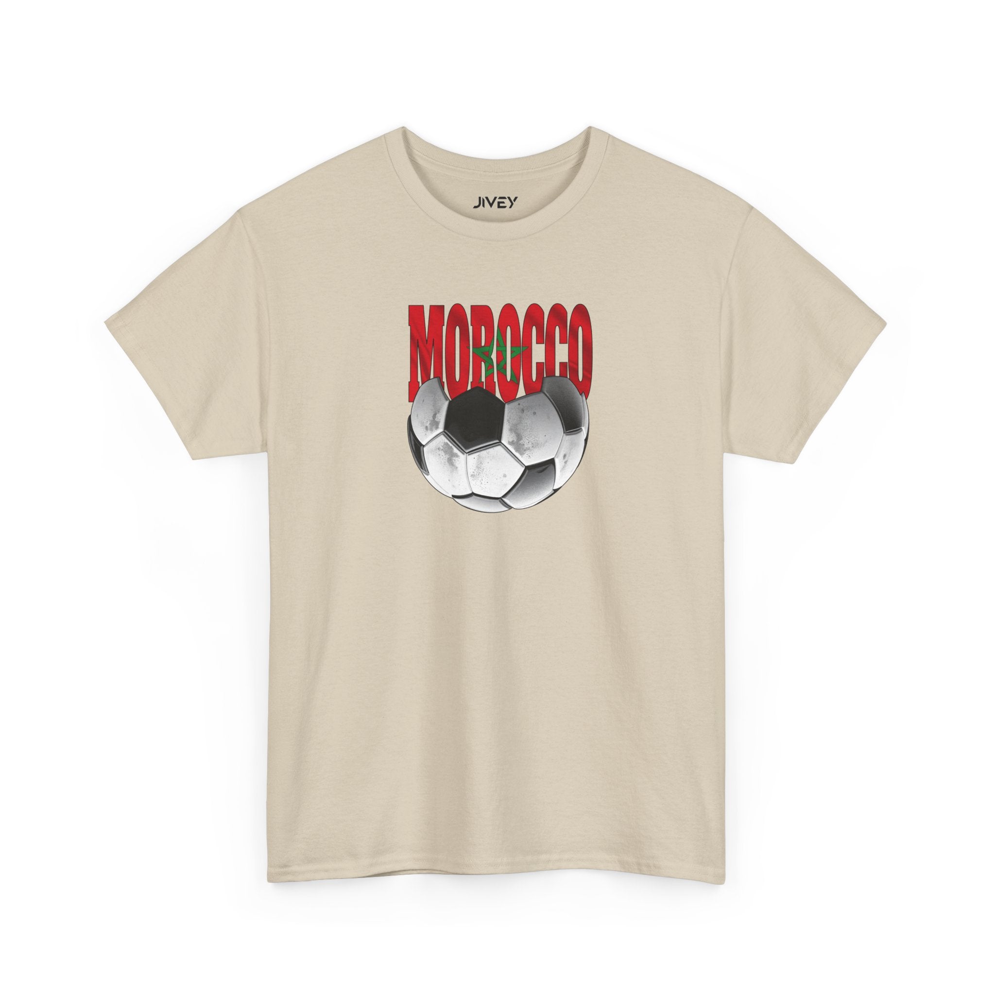 Morocco Soccer Fan Tee