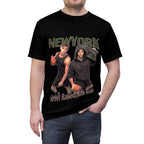 Newyork street basketball Mega Tee