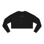 JIVEY Essentials Women's Cropped Breathable Relaxed Fit Sweatshirt