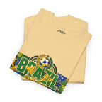 Brazil Soccer Fan Tee