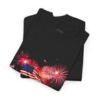 Independence Day Unisex Heavy Cotton Tee