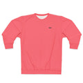 JIVEY Eminent Women's Classic-fit Pastel Red Sweatshirt