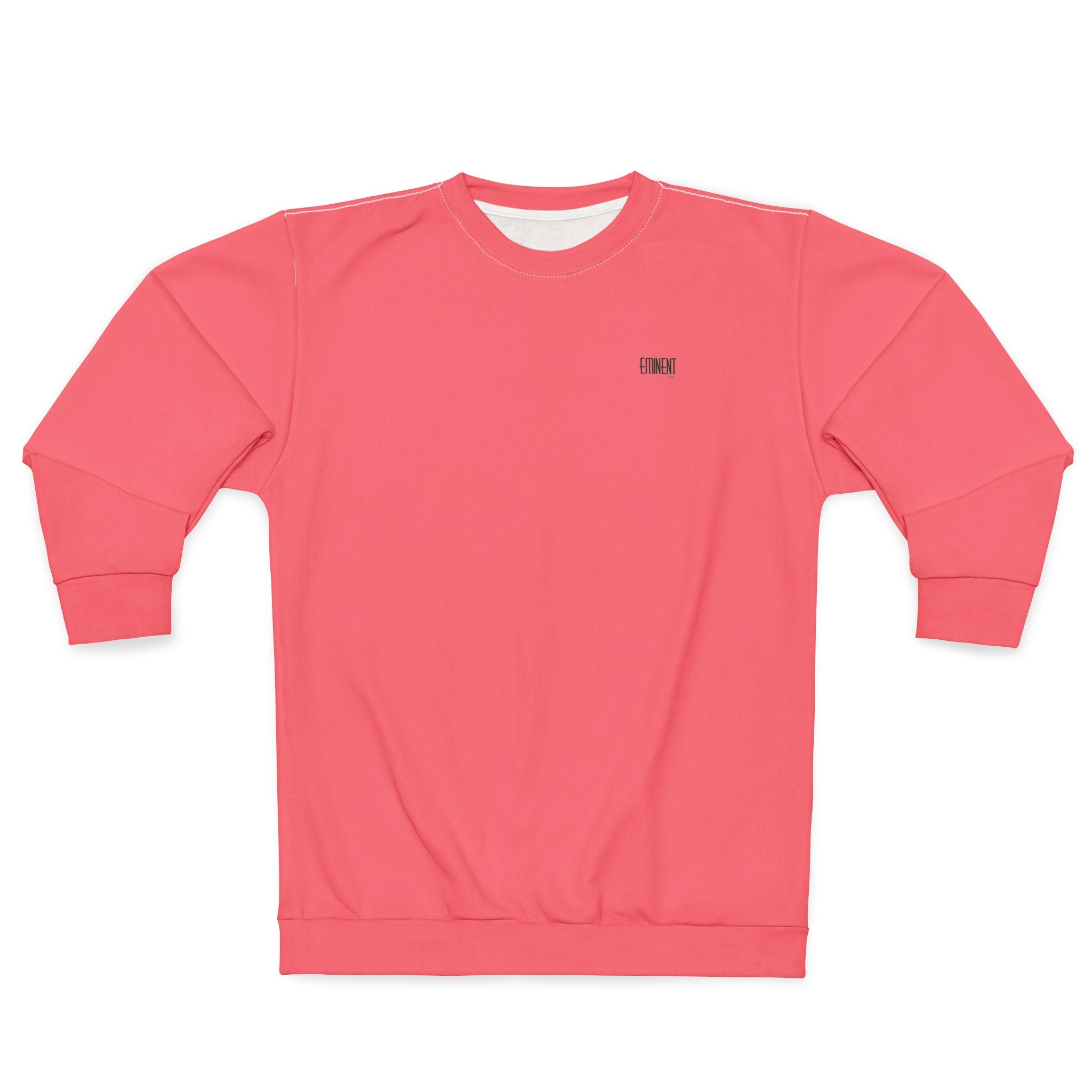 JIVEY Eminent Women's Classic-fit Pastel Red Sweatshirt