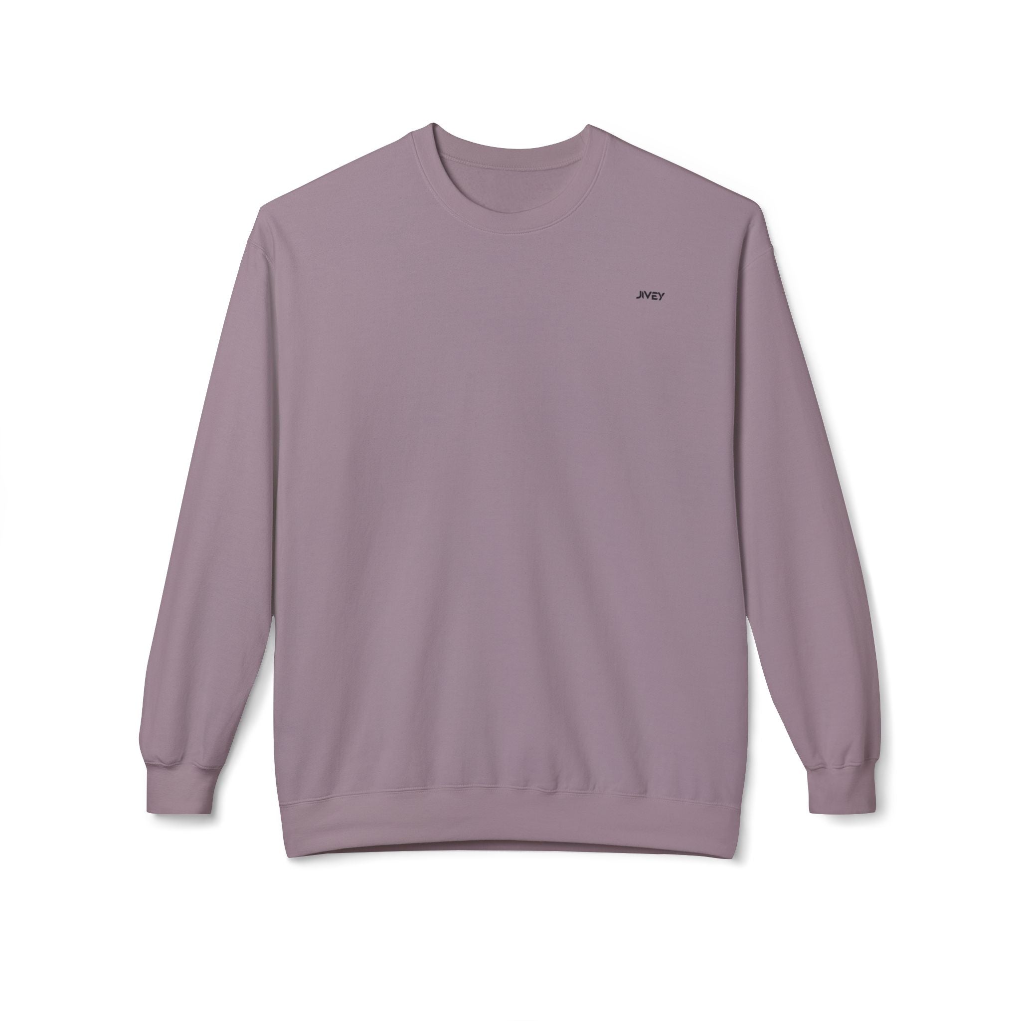 JIVEY Essentials Unisex Midweight Softstyle Fleece Crewneck Sweatshirt