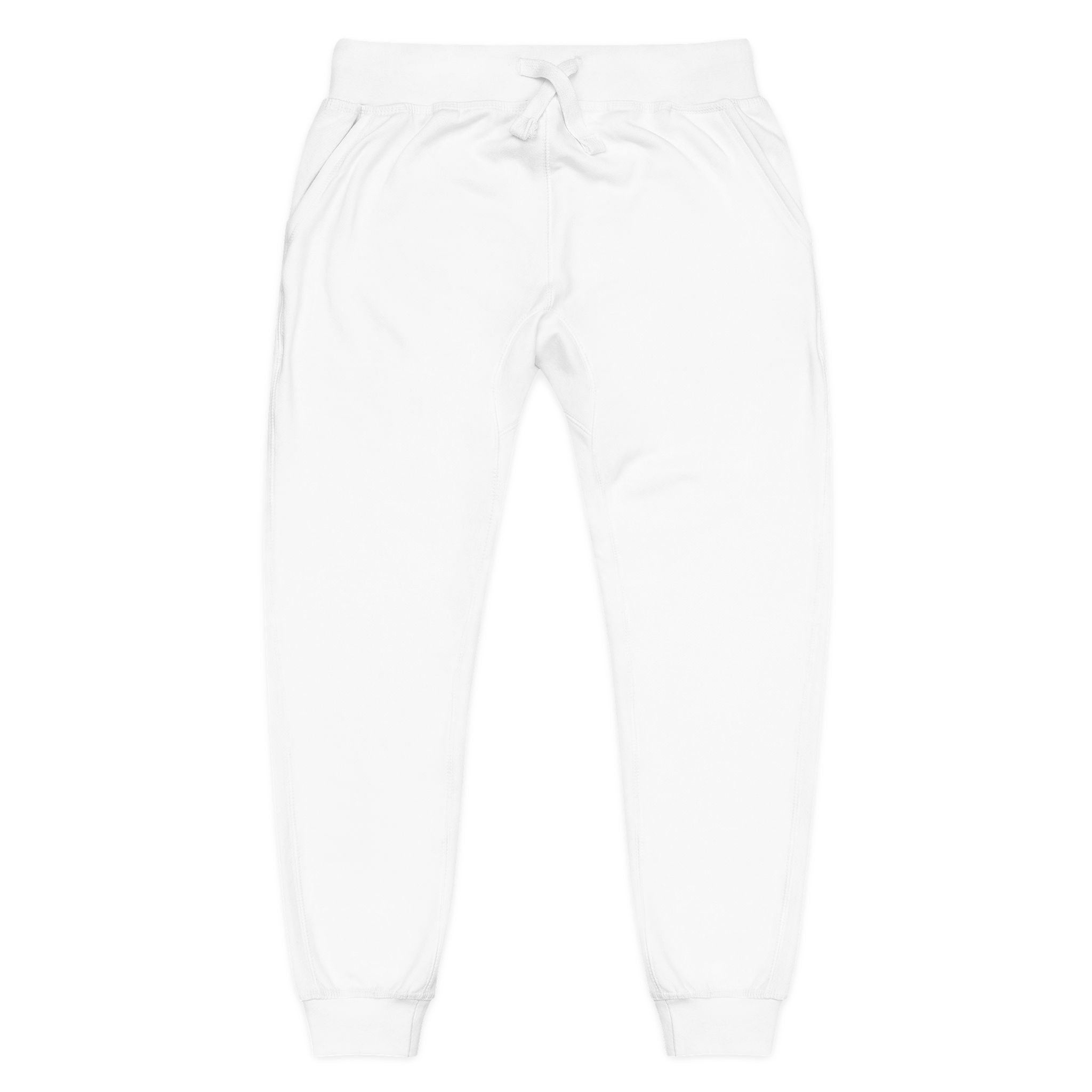 JIVEY Essentials Unisex Fleece Embroidery Cotton Light Sweatpants