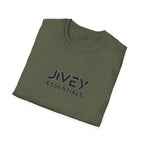 JIVEY Essentials Unisex Softstyle Cotton T-Shirt