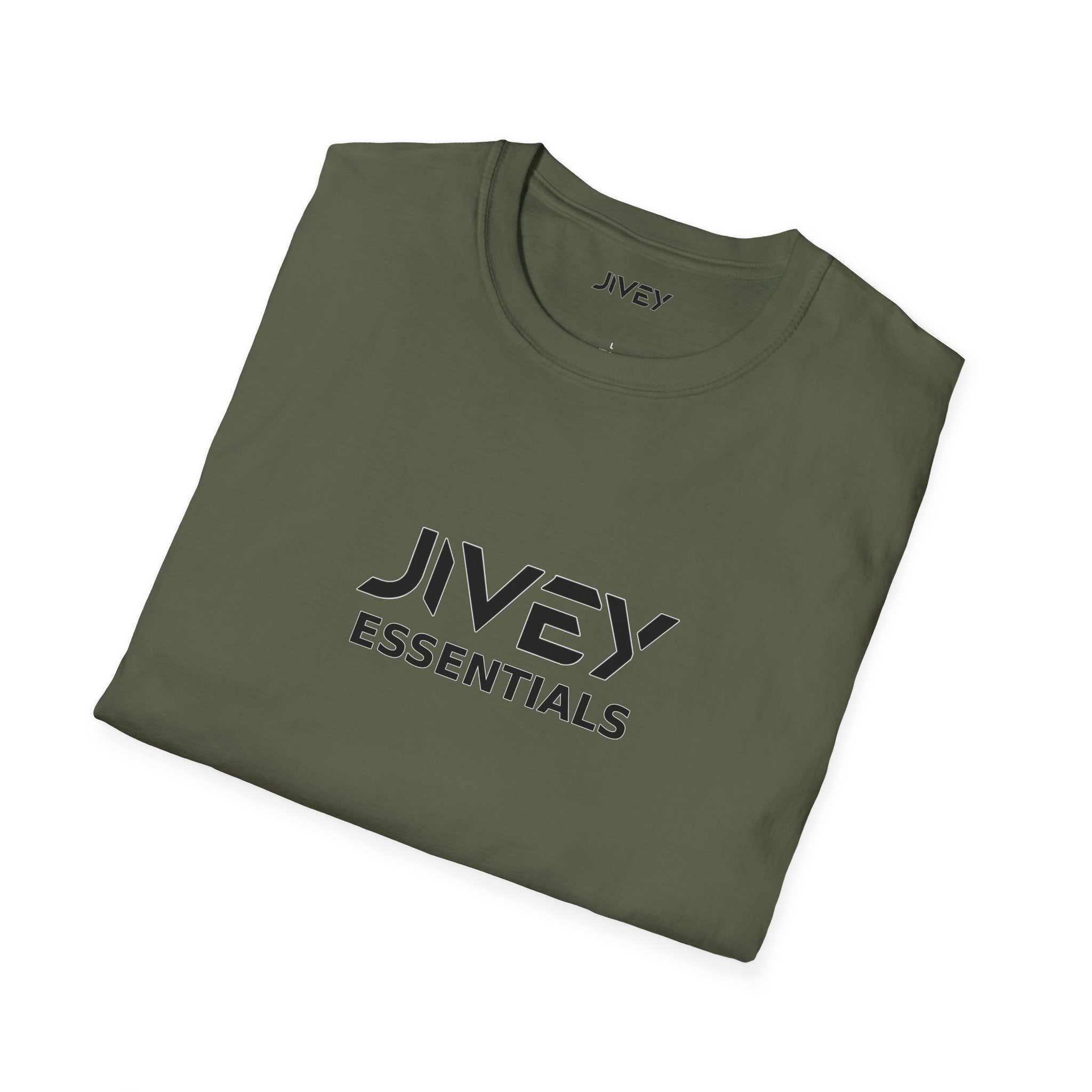 JIVEY Essentials Unisex Softstyle Cotton T-Shirt