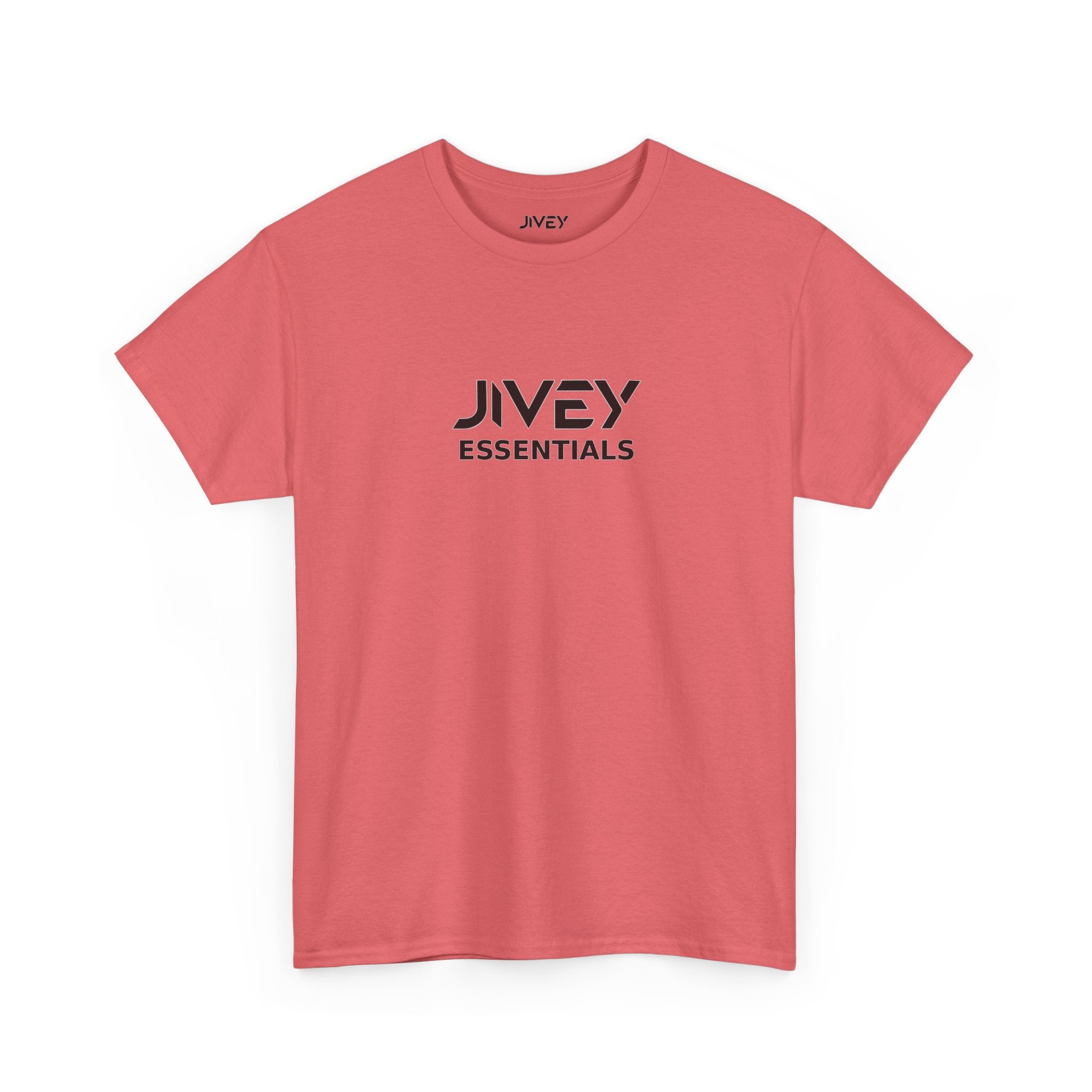 JIVEY Essentials Unisex Heavy Cotton Durable Washable Tee