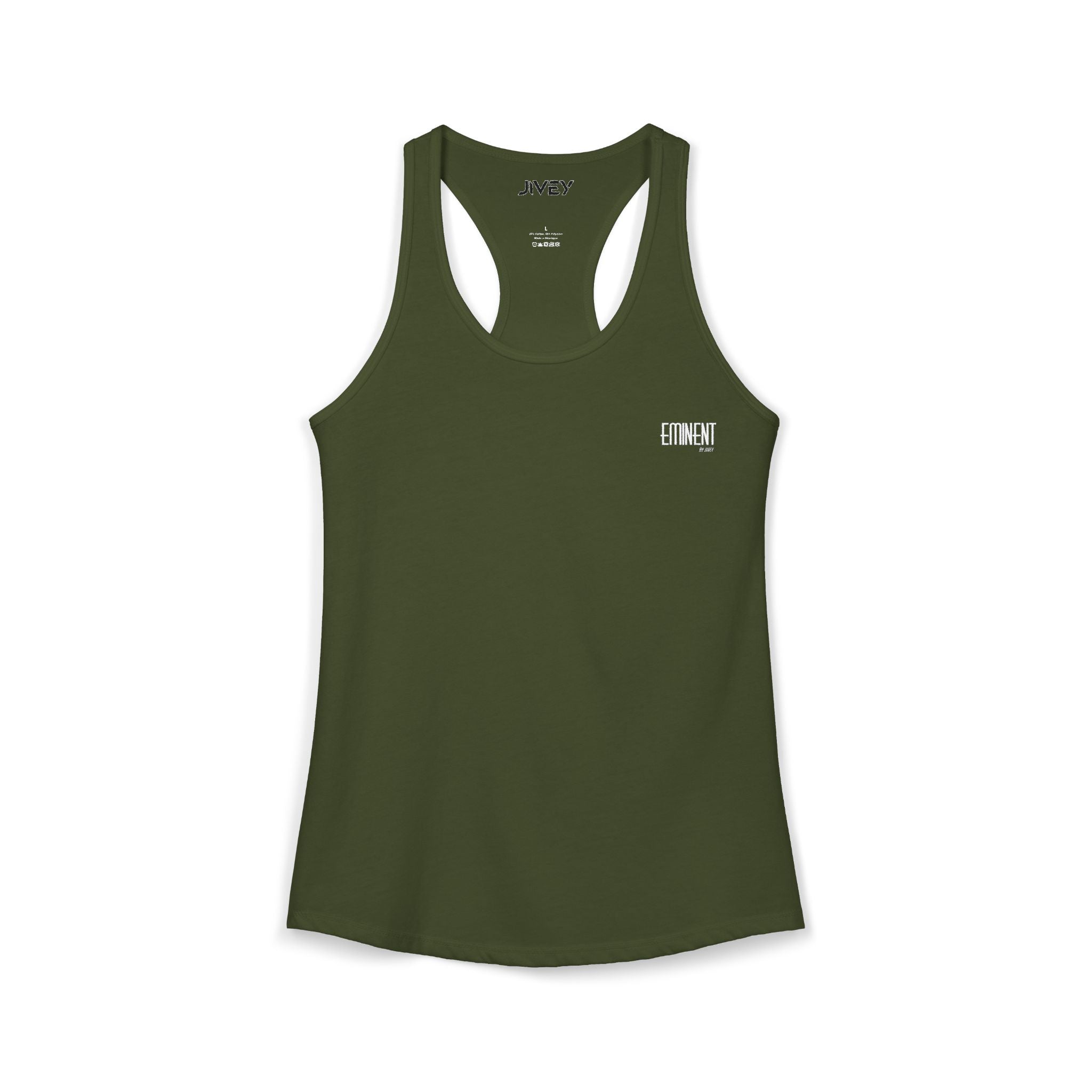 JIVEY Eminent Women's Lightweight Ideal Racerback Tank
