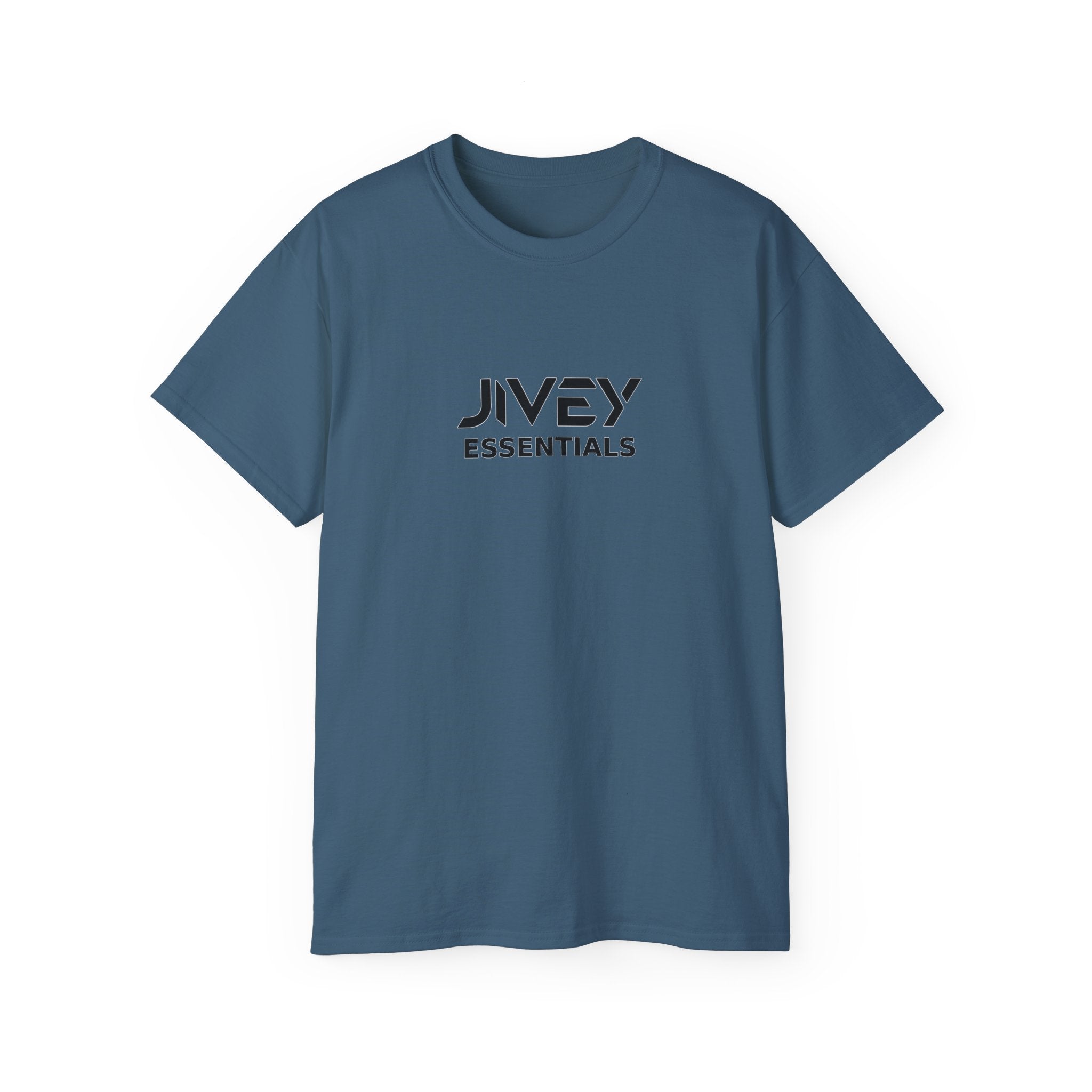 JIVEY Essentials Unisex Ultra Cotton Breathable Tee