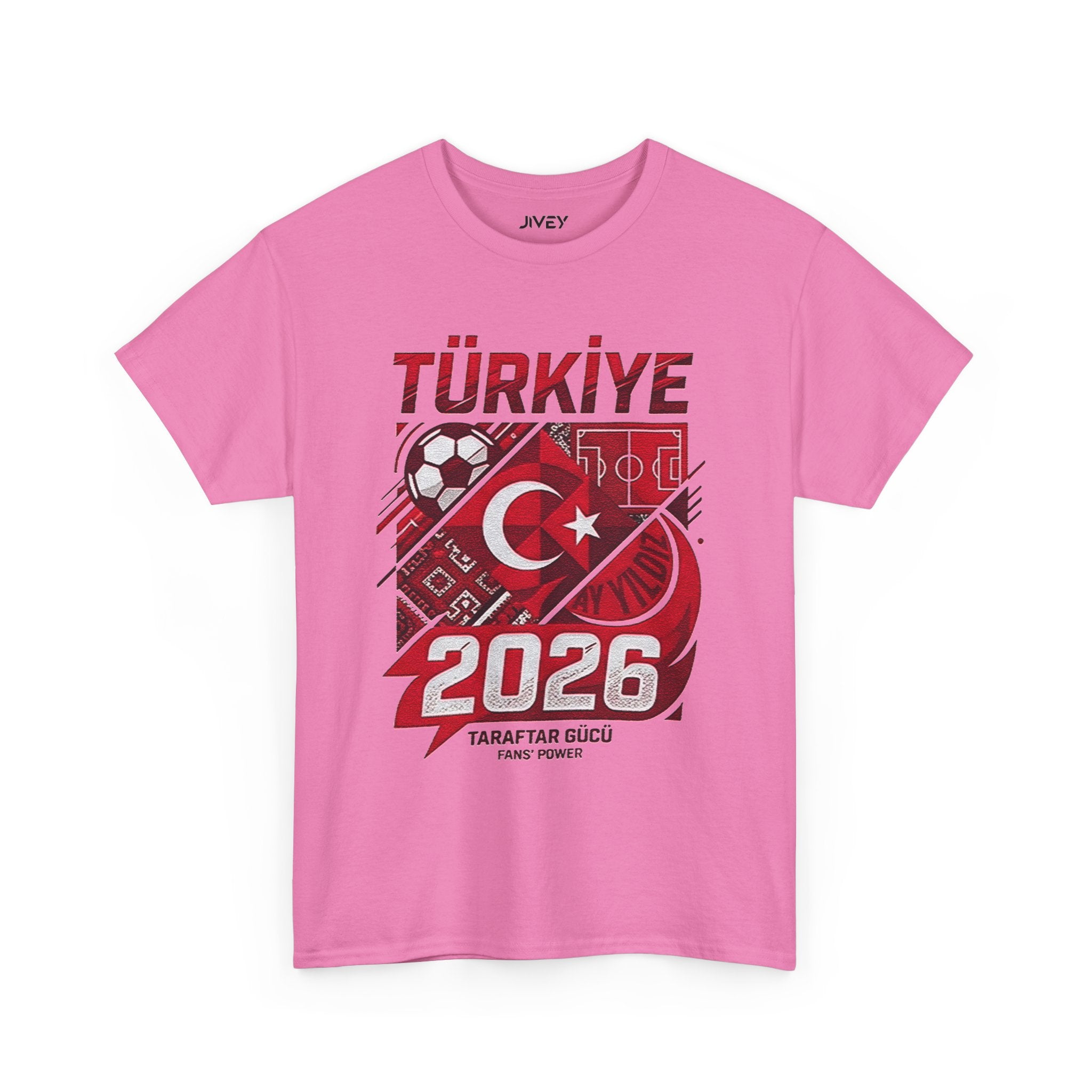 Turkiye Soccer Fan Tee