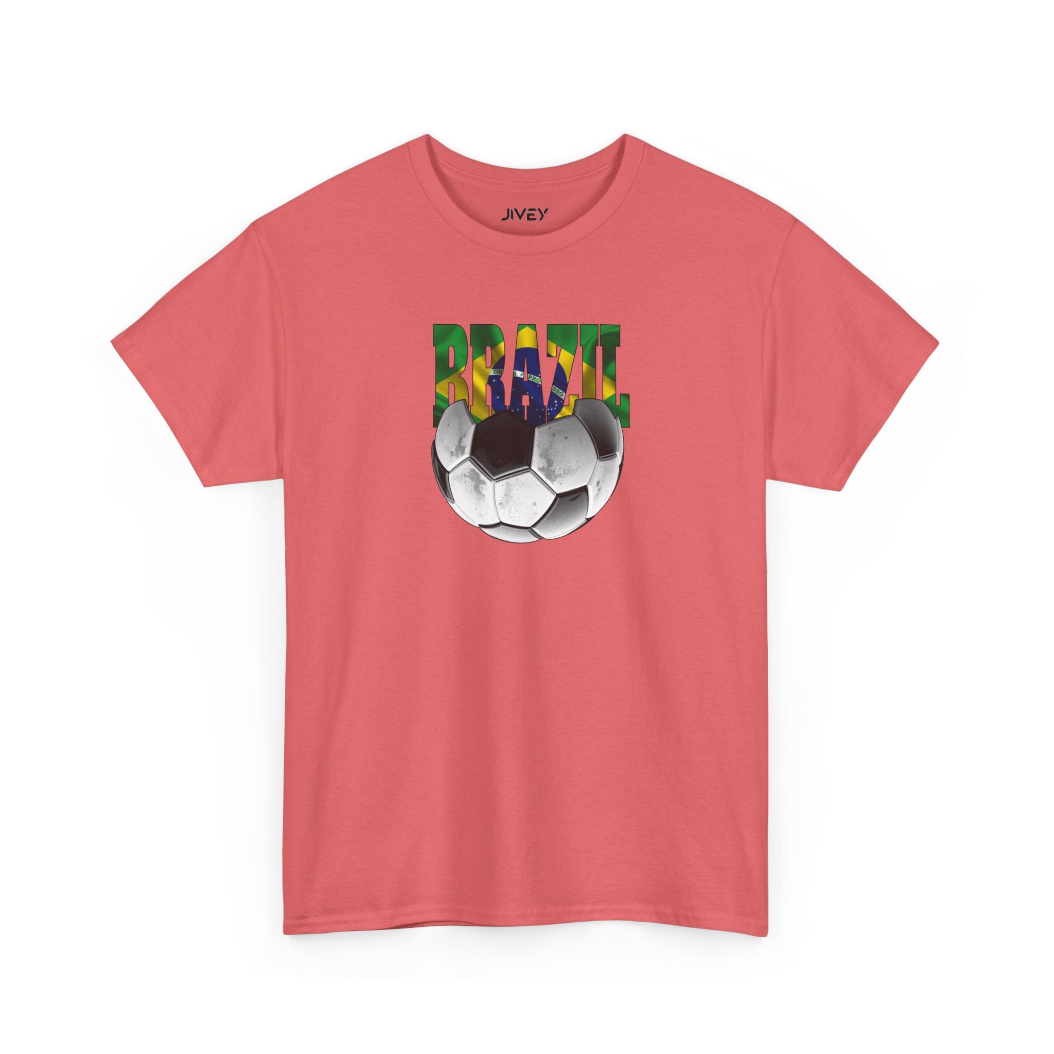 Brazil Soccer Fan Tee