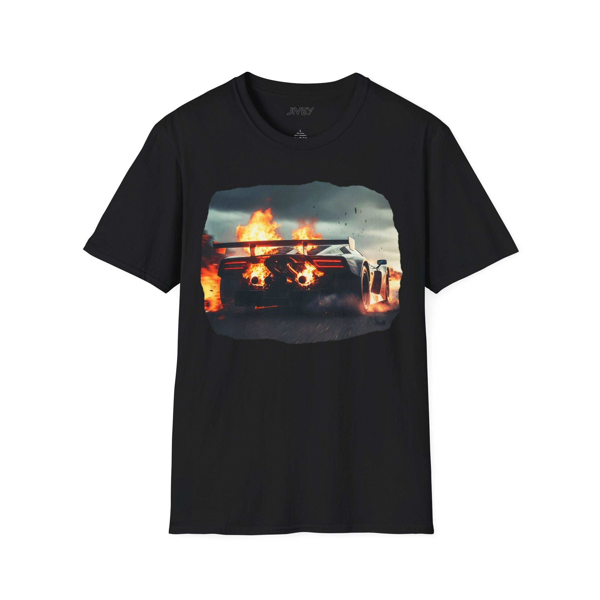 Full Throttle Fire and Smoke Softstyle Tee