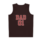 Toronto Dad 01 Basketball Jersey