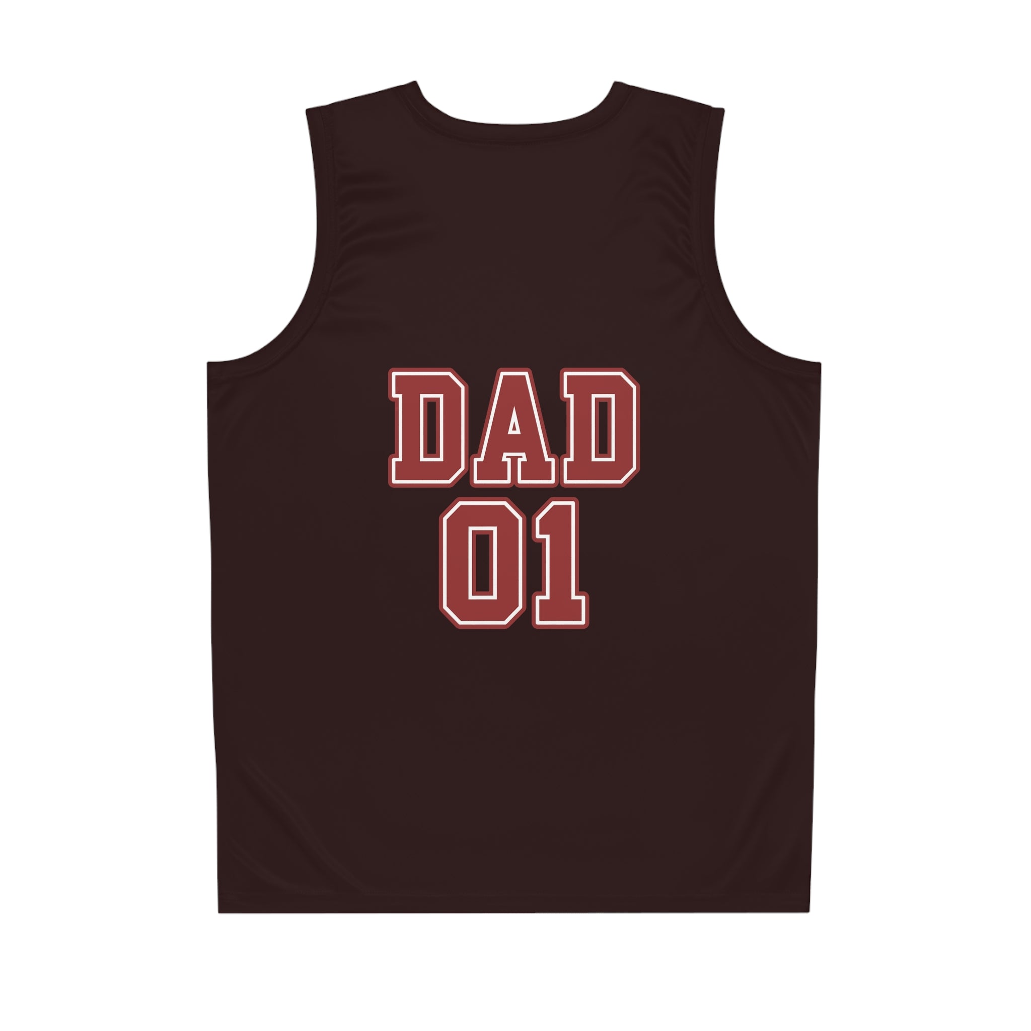 Toronto Dad 01 Basketball Jersey