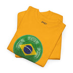 Brazil Pro Soccer Fan Tee