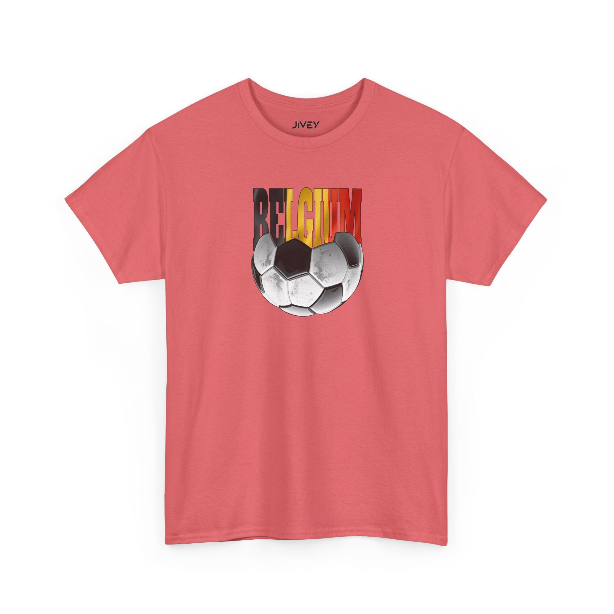 Belgium Soccer Fan Tee