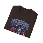 Columbus Puck It Hockey Dark Tones Tee