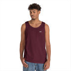 JIVEY Essentials Unisex Classic-fit Heavy Cotton Tank Top