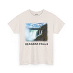 Niagara Falls Aerial Unisex Heavy Cotton Tee
