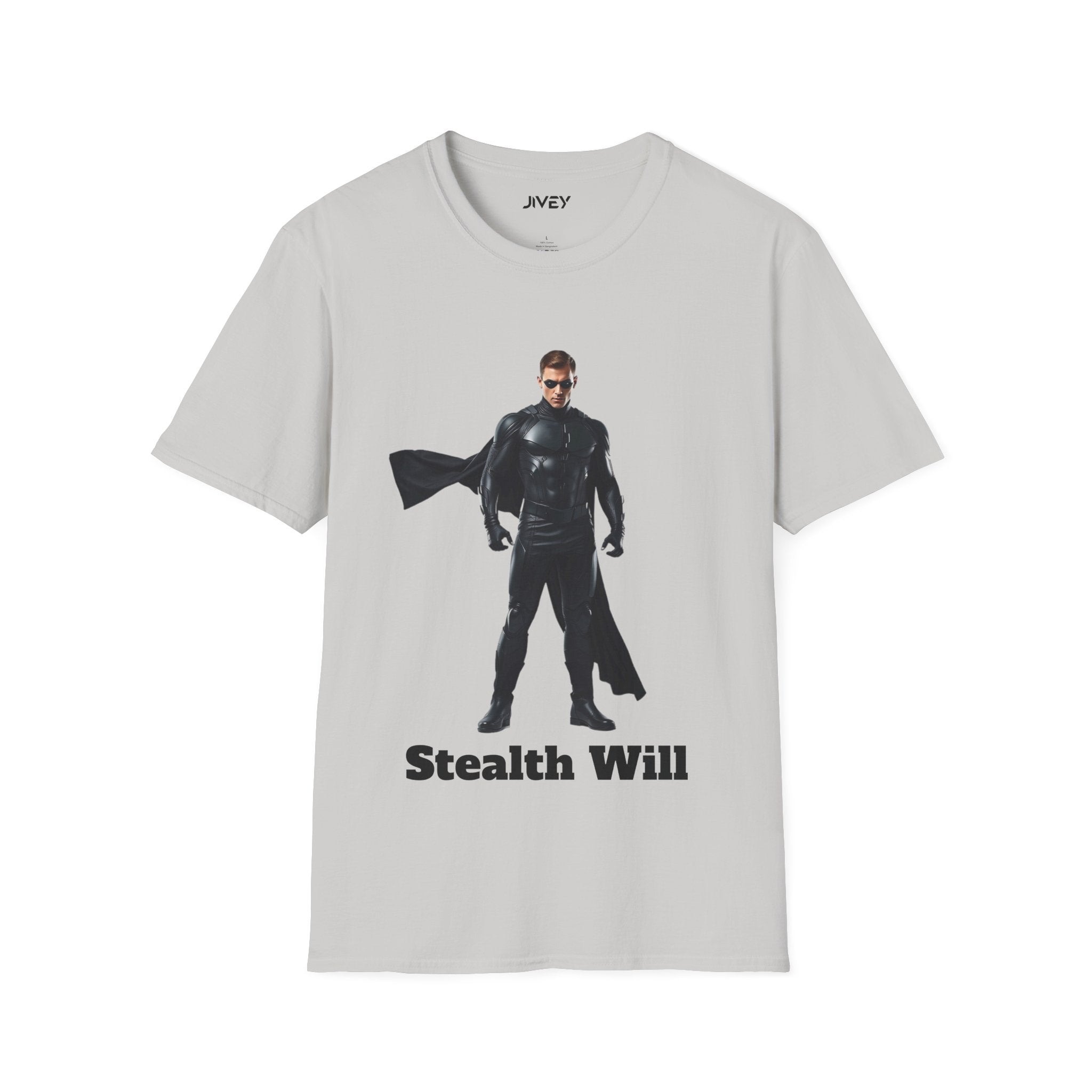 Stealth Will Superhero Softstyle Tee