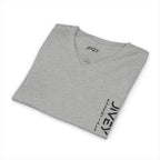 JIVEY Essentials Unisex Jersey Short Sleeve V-Neck Tee