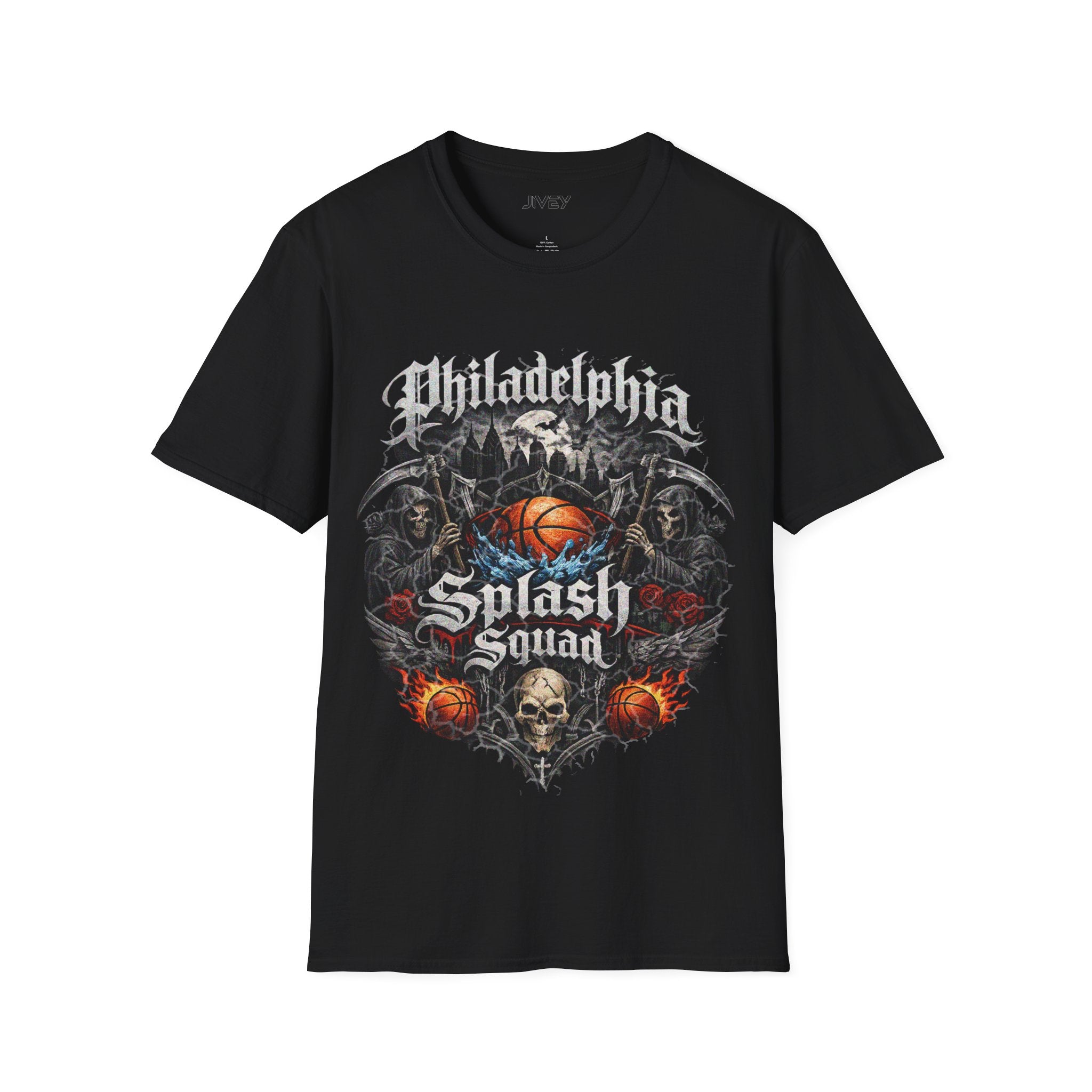 Philadephia Splash Squad Gothic Tee