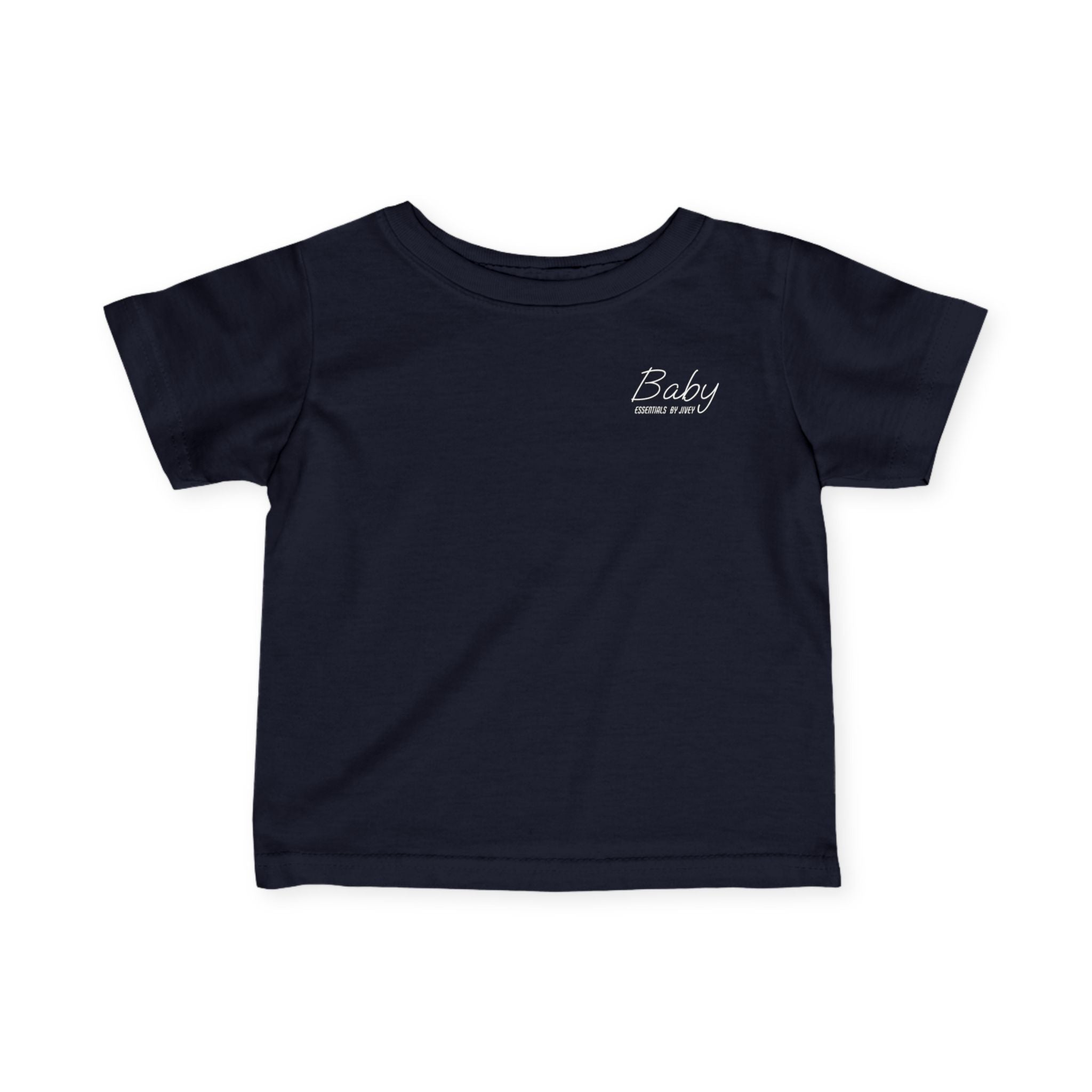 JIVEY Essentials Infant Fine Jersey Tee