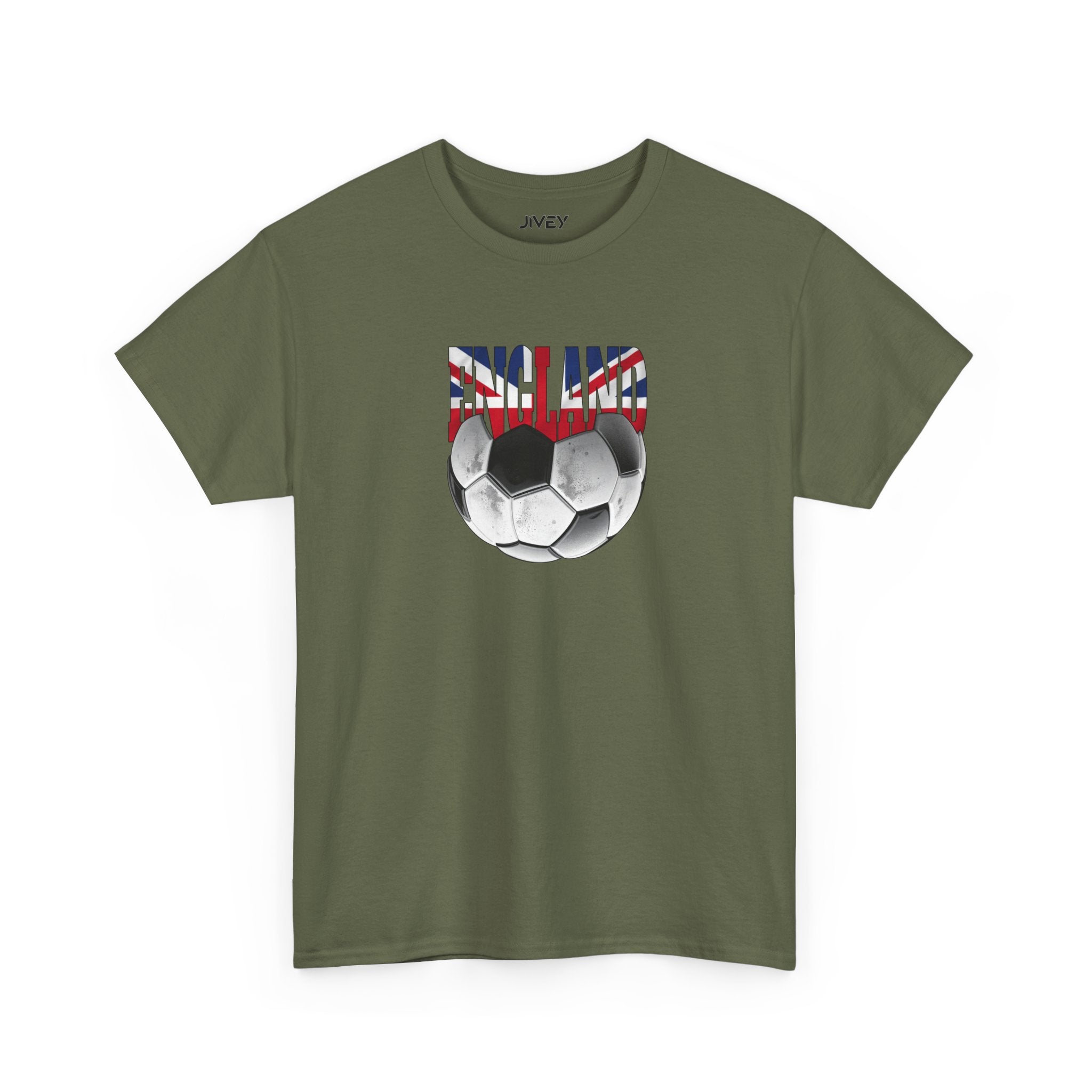England Soccer Fan Tee