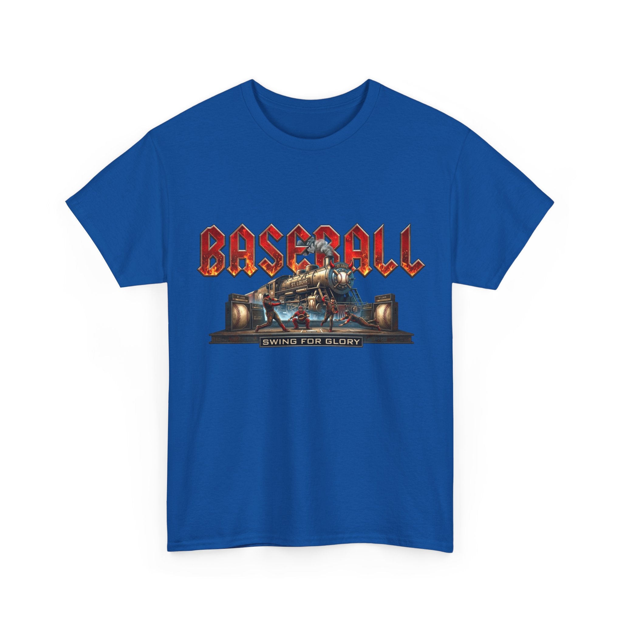 St. Louis Swing for Glory Baseball T-Shirt