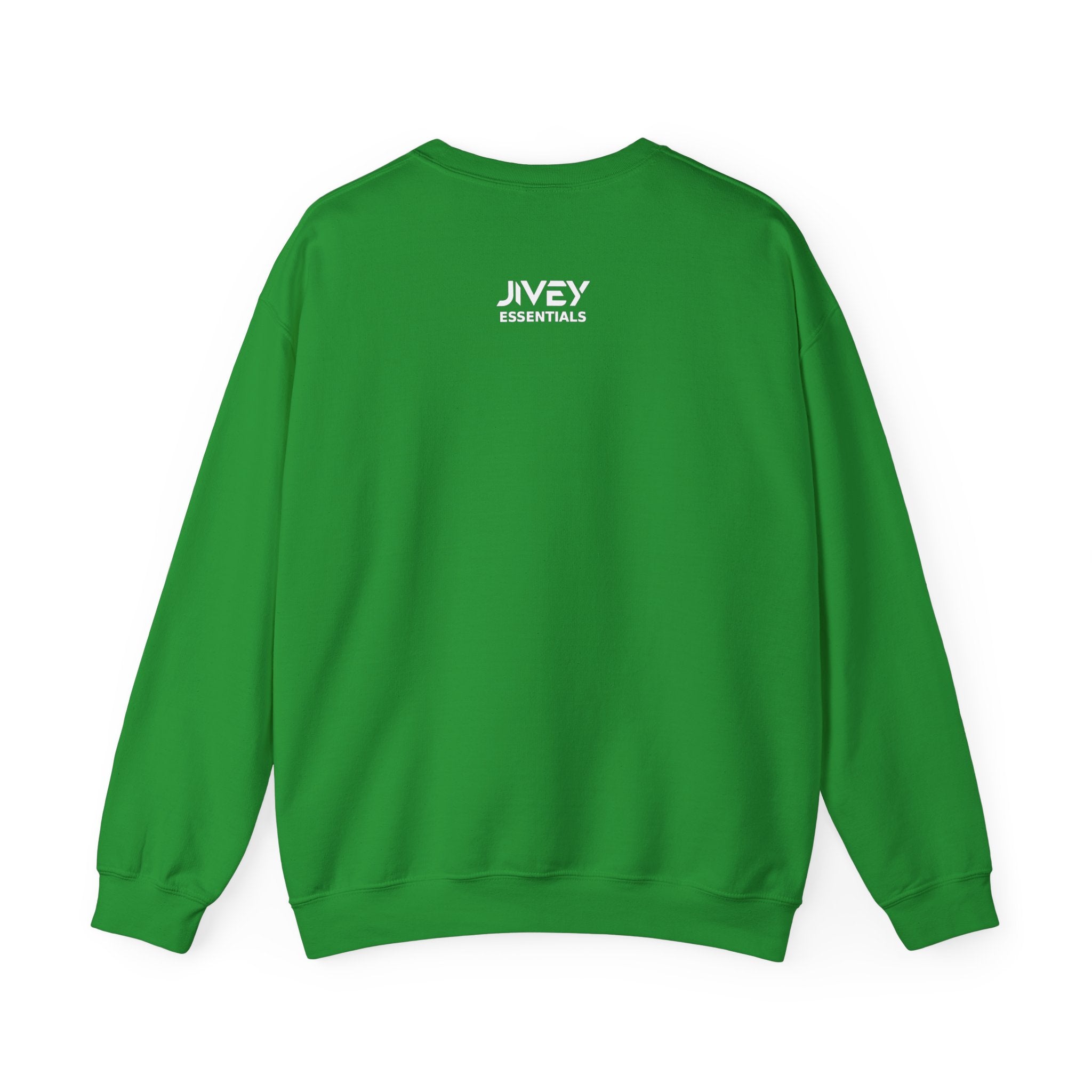 JIVEY Essentials Unisex Heavy Blend Crewneck Comfortable Sweatshirt