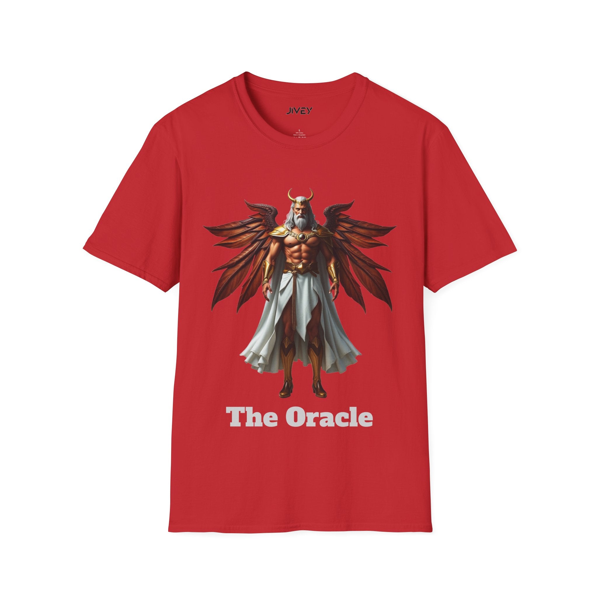 The Oracle Superhero Softstyle Tee