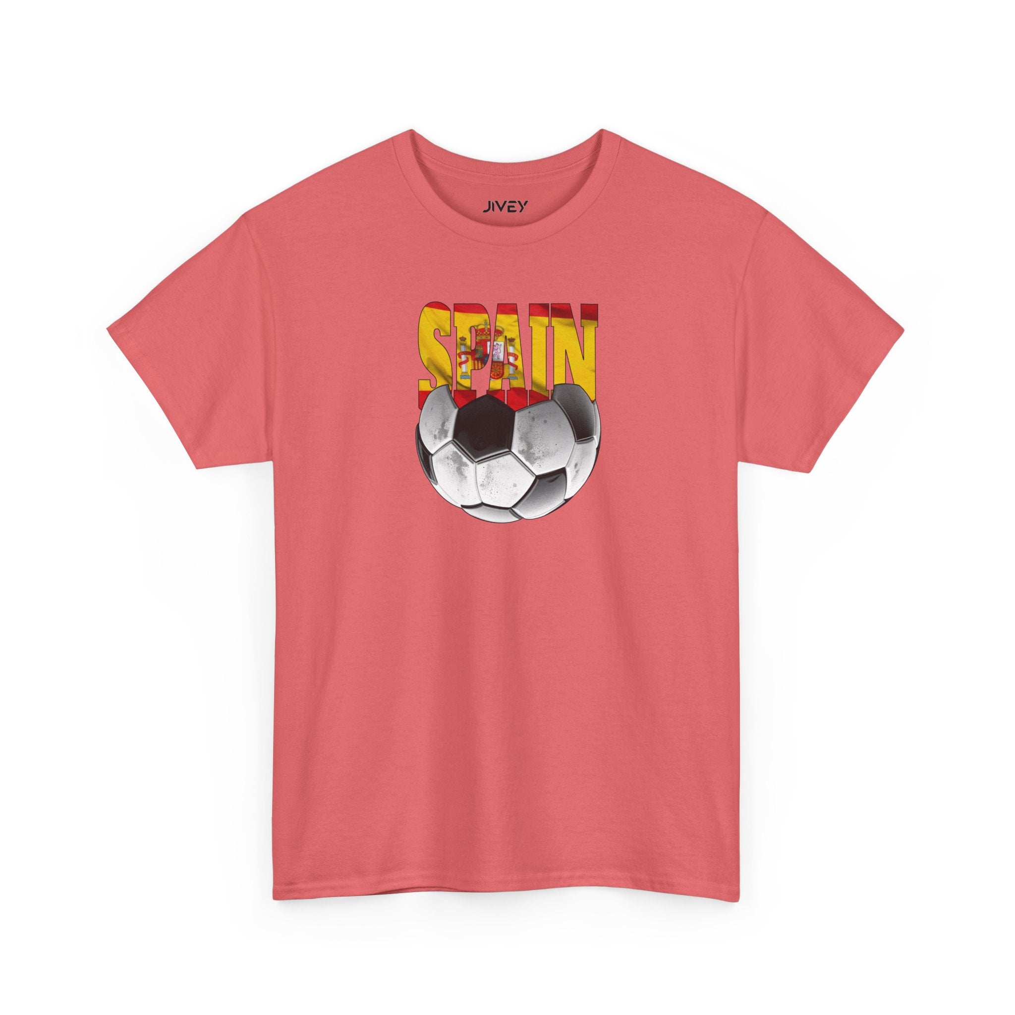 Spain Soccer Fan Tee