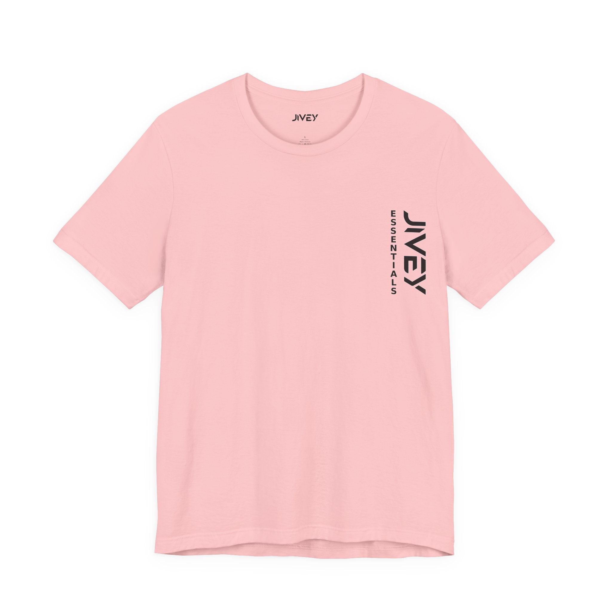 JIVEY Essentials Unisex Jersey Short Sleeve Soft Cotton Tee