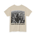 Land of Opportunity Unisex Heavy Cotton Full Back Print Tee