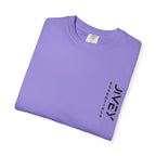 JIVEY Essentials Unisex Garment-Dyed Durable Ring-spun Cotton T-shirt