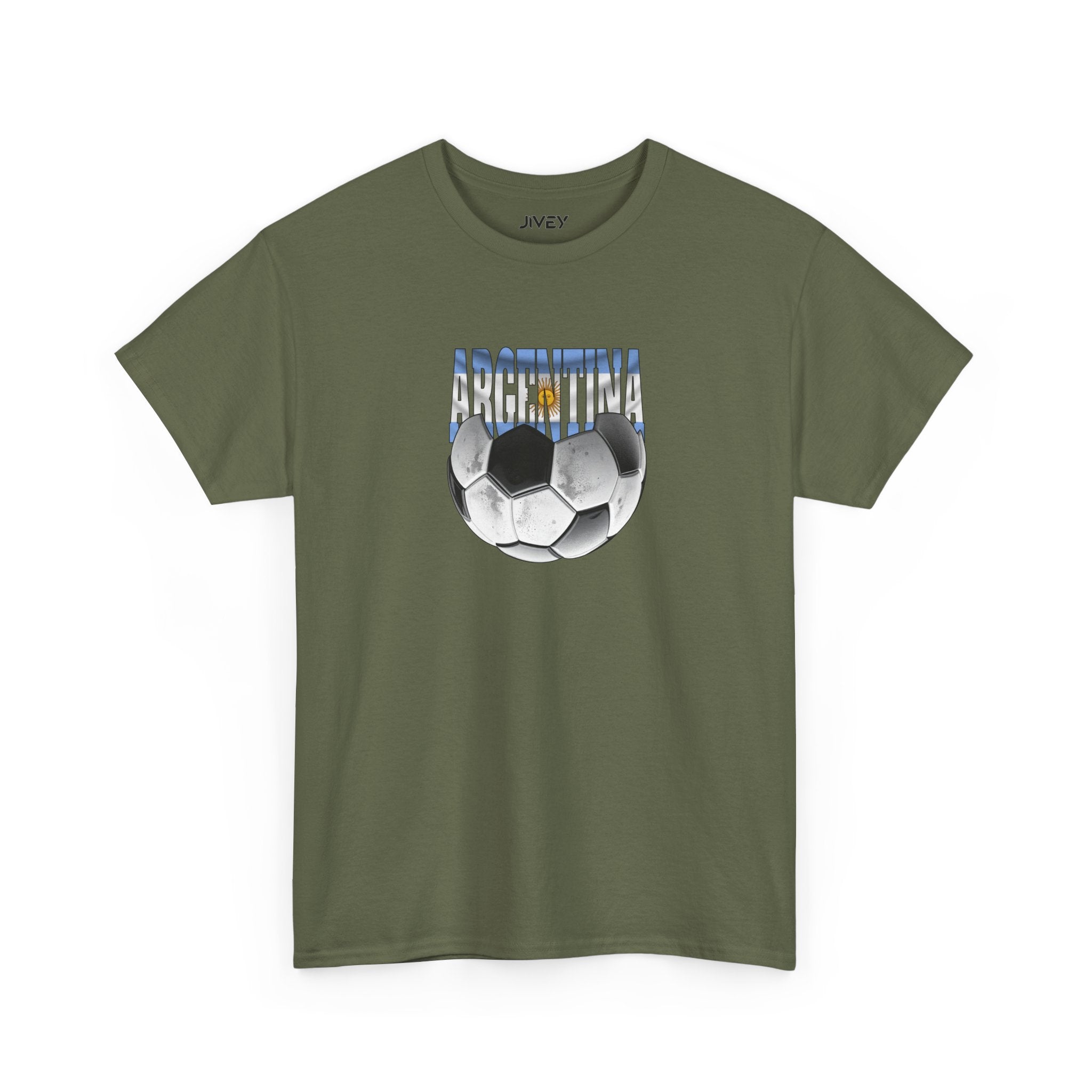 Argentina Soccer Fan Tee