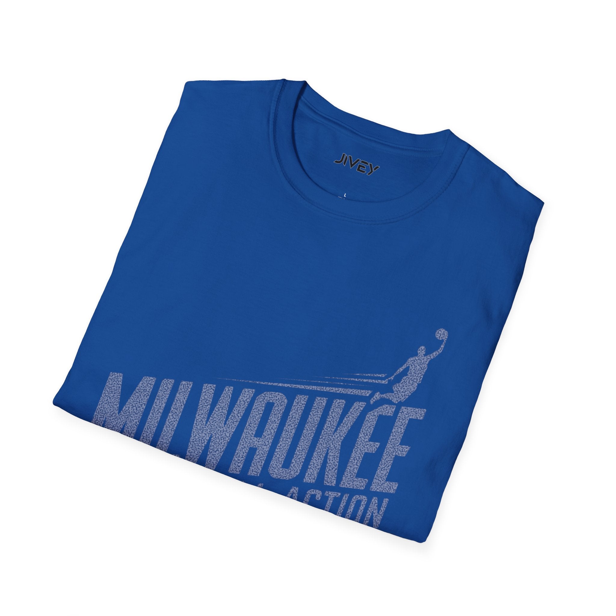 Milwakee Basketball Action Tee