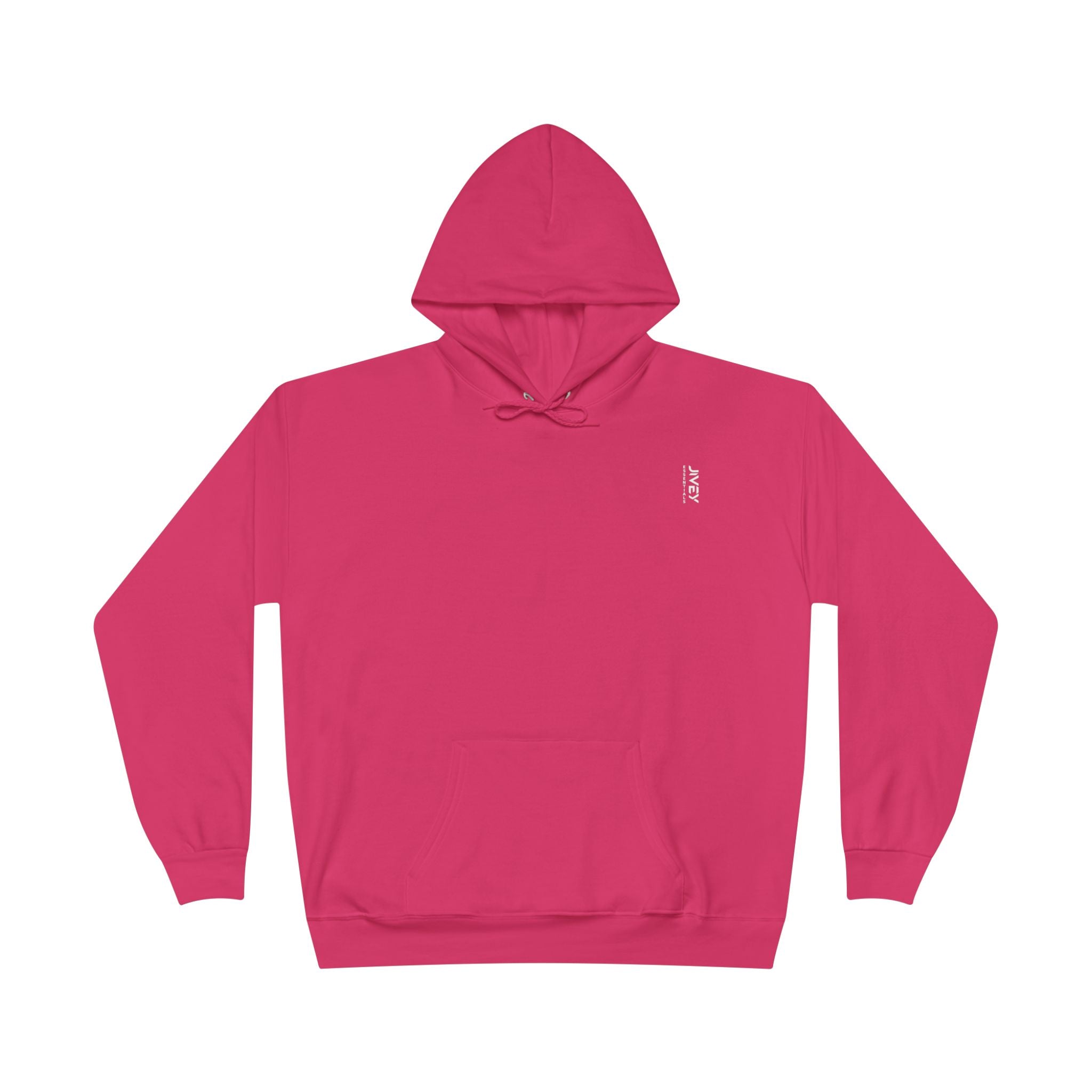 JIVEY Essentials Unisex EcoSmart Pullover Hoodie