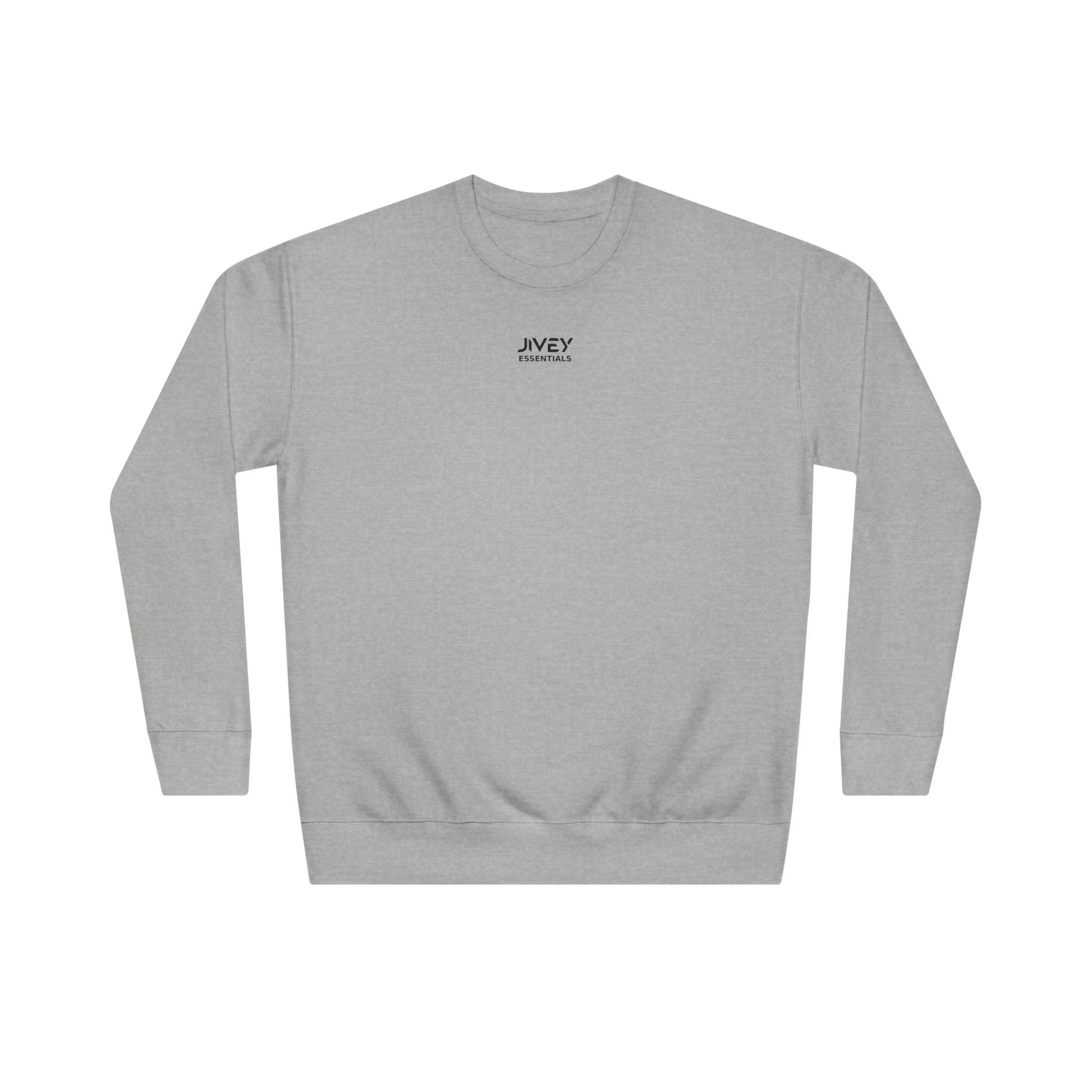 JIVEY Essentials Unisex Medium-heavy Regular-fit Crew Sweatshirt