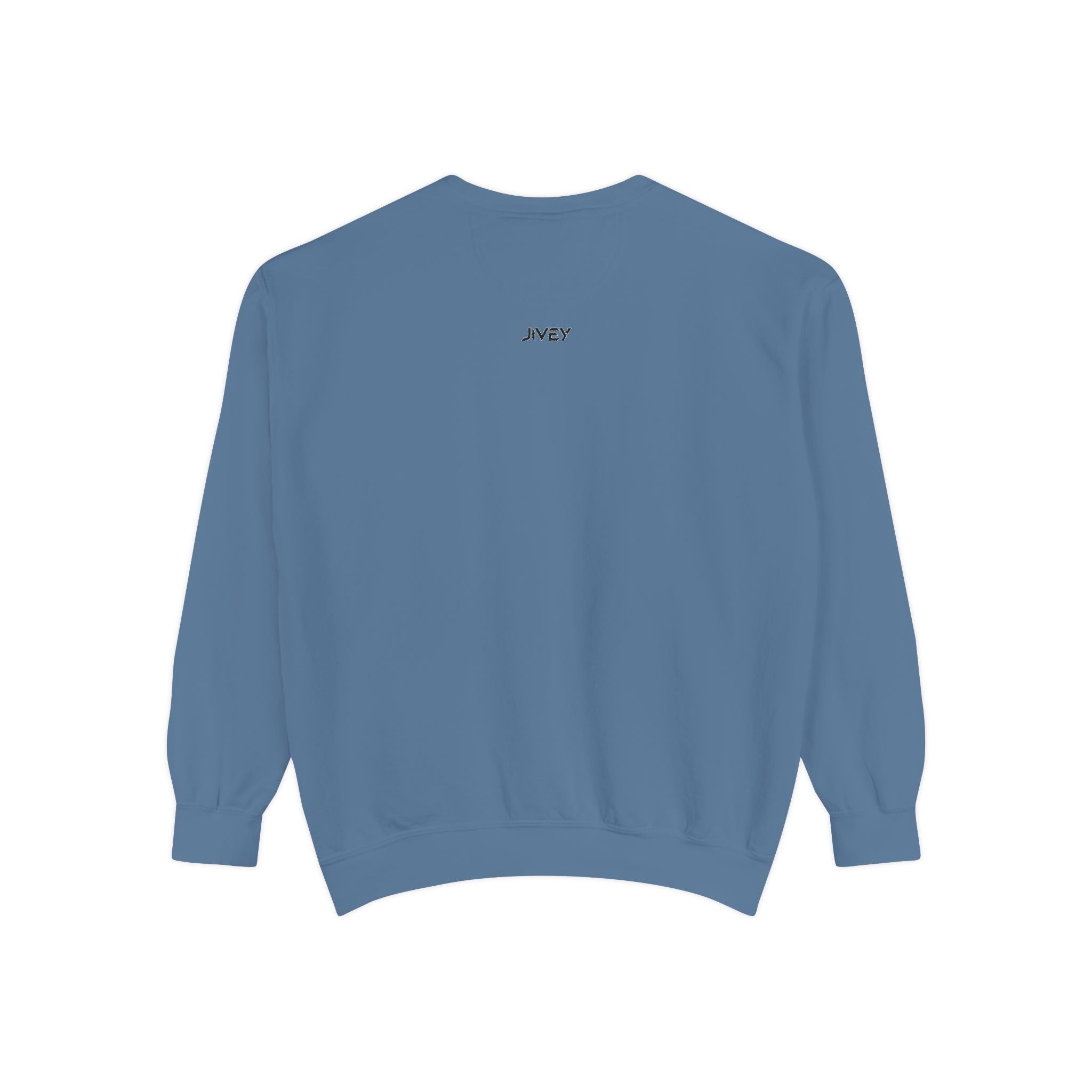 JIVEY Essentials Unisex Garment-Dyed Soft Cotton Sweatshirt