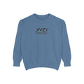 JIVEY Essentials Unisex Garment-Dyed Soft Cotton Sweatshirt