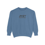 JIVEY Essentials Unisex Garment-Dyed Soft Cotton Sweatshirt
