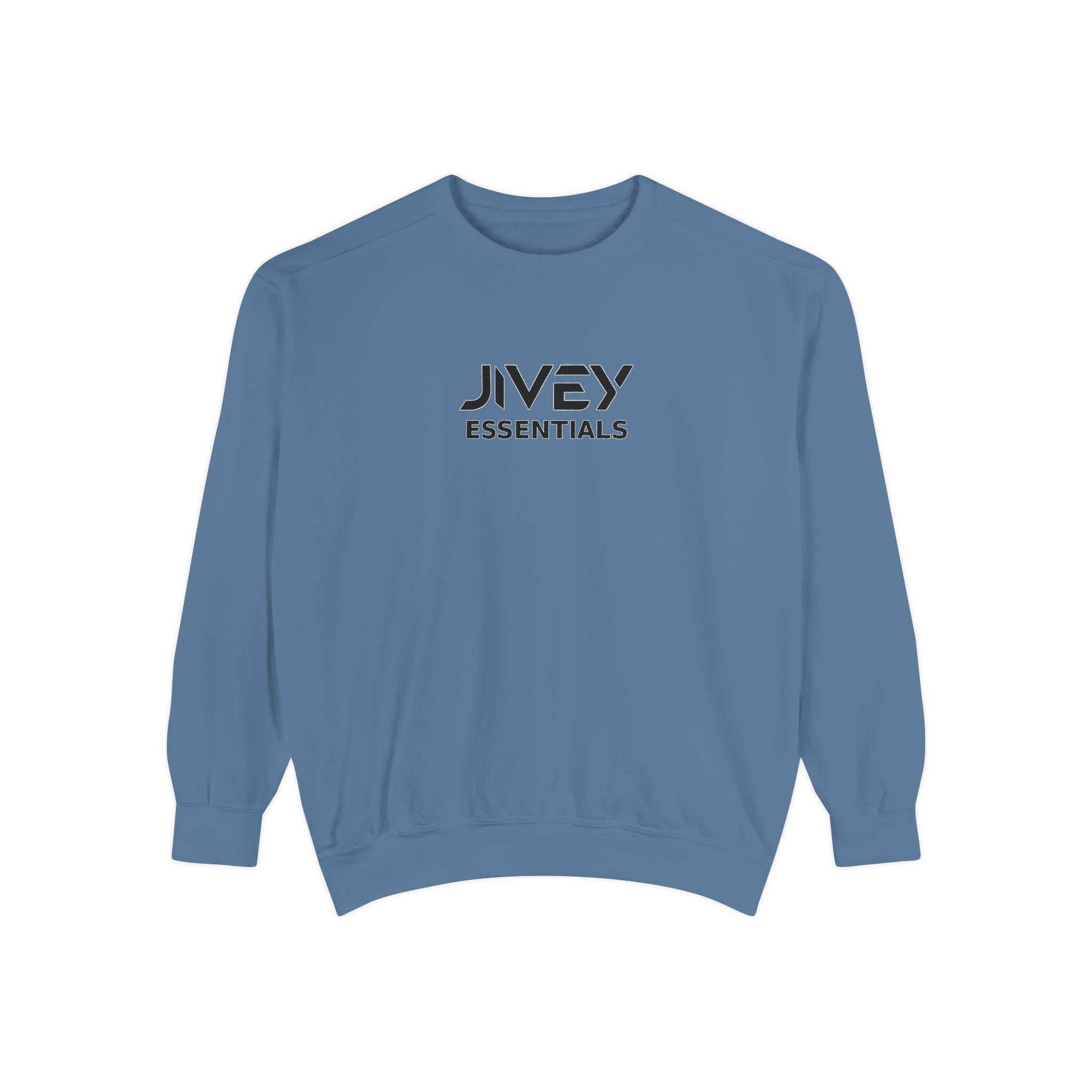 JIVEY Essentials Unisex Garment-Dyed Soft Cotton Sweatshirt
